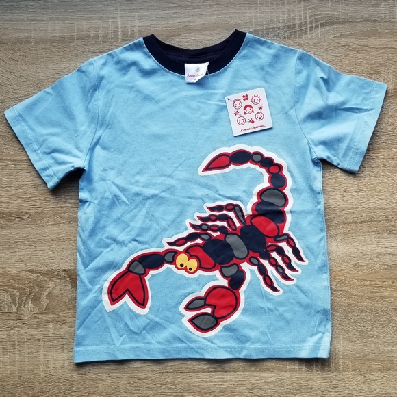Hanna Andersson Other - 2011 nwt Hanna Andersson scorpion tee 120 size 6-7